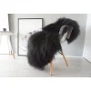 Musta pidempi 100-110 cm lampaantalja, Icelandic, pitkä karva