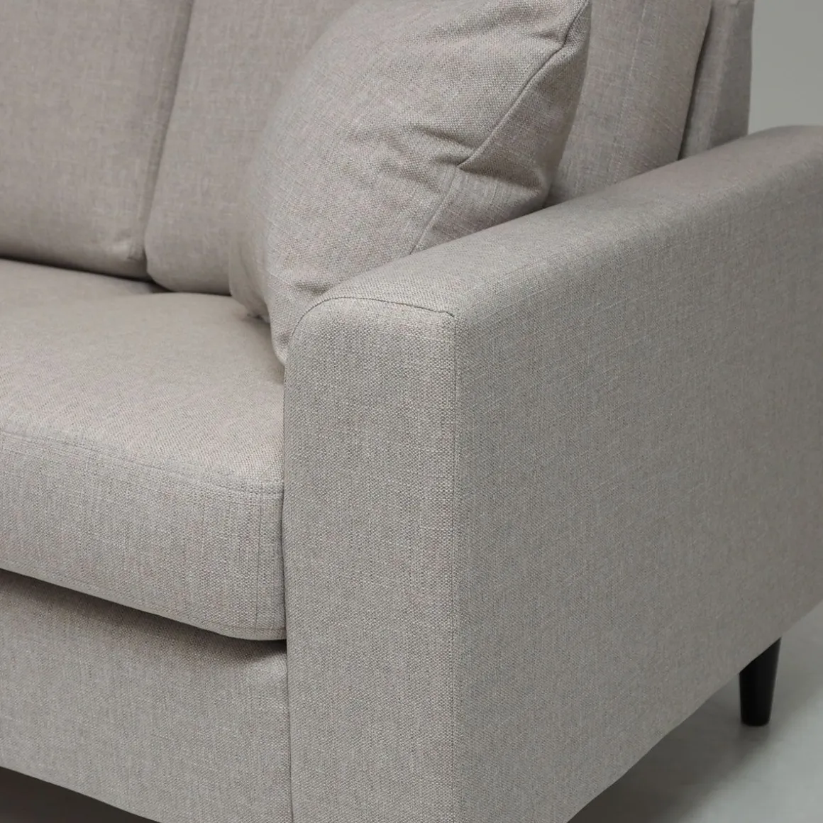 Napue avokulmasohva beige