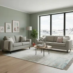 Napue 3+2 sohvakalusto beige