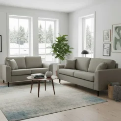 Napue 3+2 sohvakalusto beige