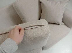 Napue 3+1+1 sohvakalusto tummanharmaa