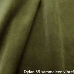 Neiser Fargo avokulmasohva, eri värejä