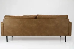 Nordic Copenhagen XL 3-ist nahkasohva 216cm, konjakki