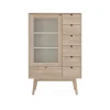 Notte vitriini 79cm, lakattu