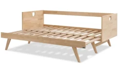 Notte vuodesohva käsinojilla, koivu