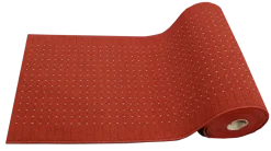 Otava käytävämatto 120 cm punainen