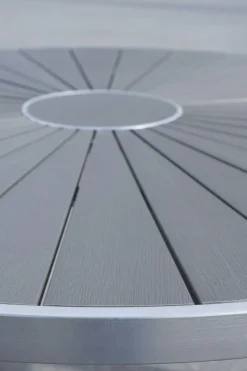 Panama pyöreä terassipöytä 120cm, alumiini