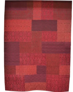Patchwork Gobelin punainen 160x235cm