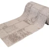 Patchwork käytävämatto 80 cm pellava