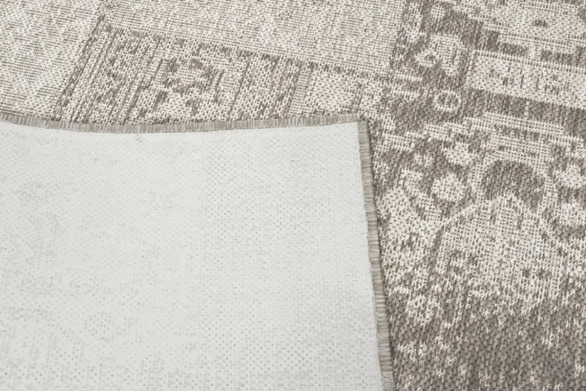 Patchwork matto, pellava, eri kokoja