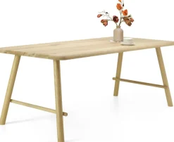 Pilvi ruokapöytä 90x195 tammi