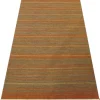 Pirtti Durry -villamatto, terra, 200x300 cm
