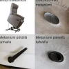 PK Dazi Kick reclinertuoli, kangasverhoiltu