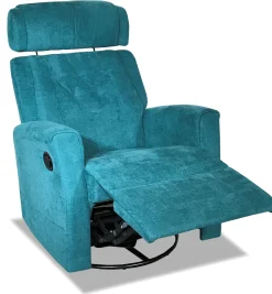 PK Dazi Kick reclinertuoli, kangasverhoiltu