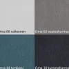 PK Furniture Ada avokulmasohva, kangasverhoiltu