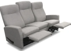 PK Furniture Kick 3-ist mekanismisohva, kangasverhoiltu