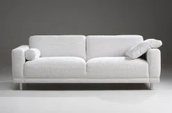 PK Furniture Pompano 3-ist sohva, kangasverhoiltu