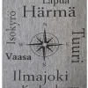 Pohjanmaa matto 133x190 cm