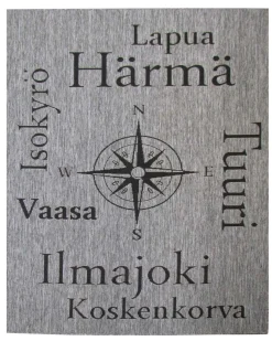 Pohjanmaa matto 200x285 cm