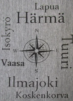 Pohjanmaa matto 200x285 cm