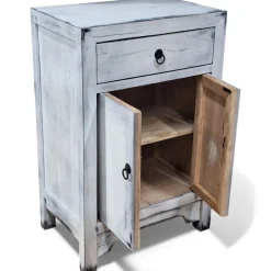 Provence lipastokaappi, vintagepuuta