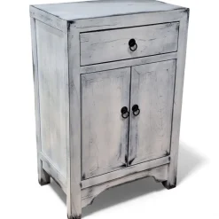 Provence lipastokaappi, vintagepuuta
