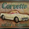 PUB-taulu Corvette