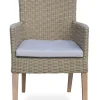 Reims terassipöytä 180cm + 4 Java-tuolia
