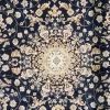 Ritz plyysimatto Medaljonki sininen, 160x235cm
