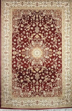 Ritz plyysimatto Punainen tähti, 140x200 cm
