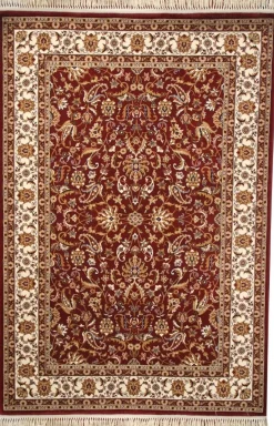 Ritz plyysimatto punainen, 160x235cm