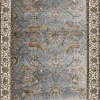 Ritz plyysimatto siniharmaa, 160x235cm