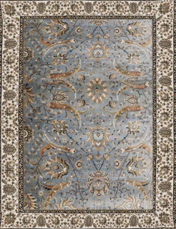 Ritz plyysimatto siniharmaa, 140x200cm