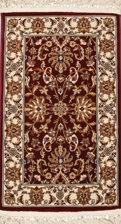 Ritz plyyssikynnysmatto punainen, 67x120cm