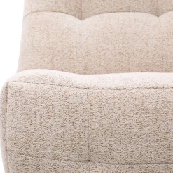 Rock pyörivä nojatuoli mekanismilla, beige