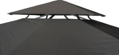 Roma paviljonki 3x4m, harmaa