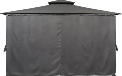 Roma paviljonki 3x4m, harmaa
