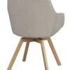 Rowico Alison nojatuoli, beige/tammi