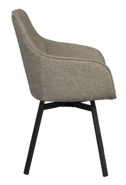 Rowico Alison nojatuoli, tumma beige
