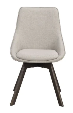 Rowico Alison ruokapöydän tuoli, beige/ruskea