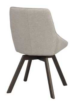 Rowico Alison ruokapöydän tuoli, beige/ruskea