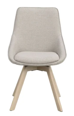 Rowico Alison ruokapöydän tuoli, beige/valkopesty tammi