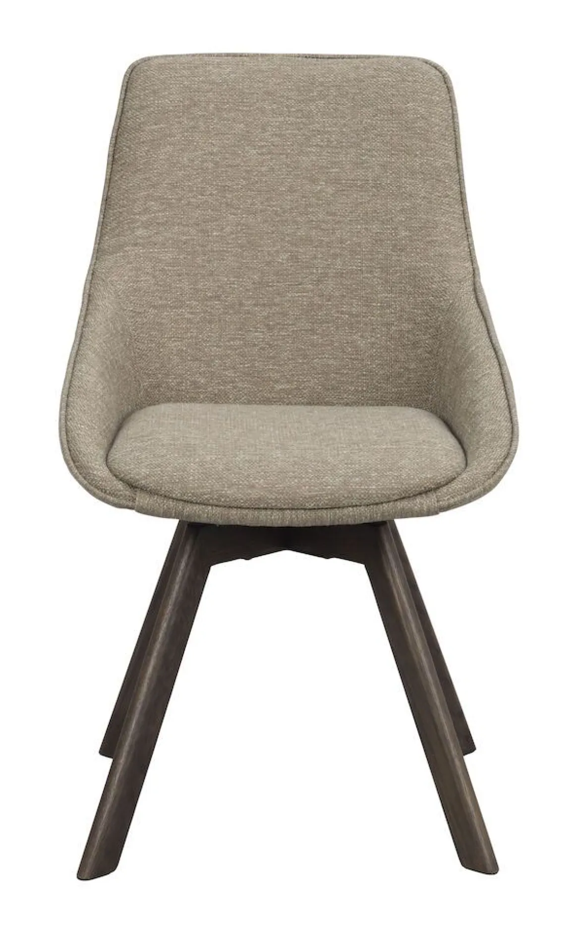 Rowico Alison tuoli tumma beige, ruskeat tammijalat