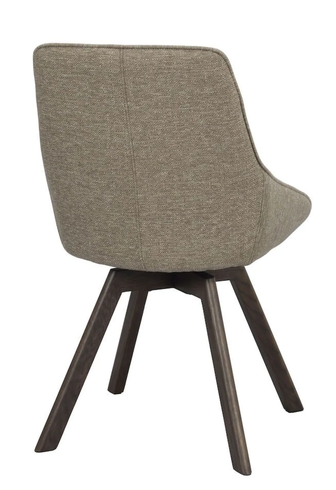 Rowico Alison tuoli tumma beige, ruskeat tammijalat