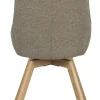 Rowico Alison tuoli tumma beige, tammijalat