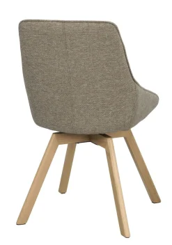 Rowico Alison tuoli tumma beige, tammijalat