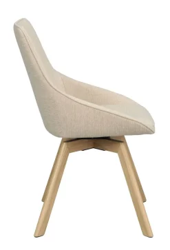 Rowico Alison tuoli vaalea beige, tammijalat