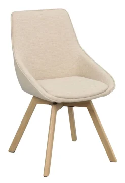 Rowico Alison tuoli vaalea beige, tammijalat