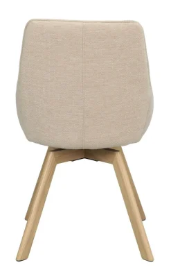 Rowico Alison tuoli vaalea beige, tammijalat