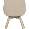 Rowico Alison tuoli vaalea beige, valkopestyt tammijalat